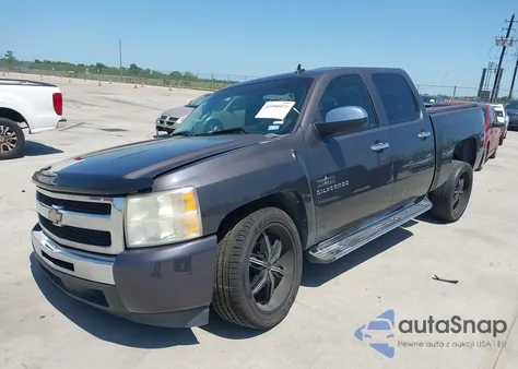 2010 Chevrolet Silverado 1500 Lt z USA, uszkodzony, nr VIN 3GCRCSE06AG138545